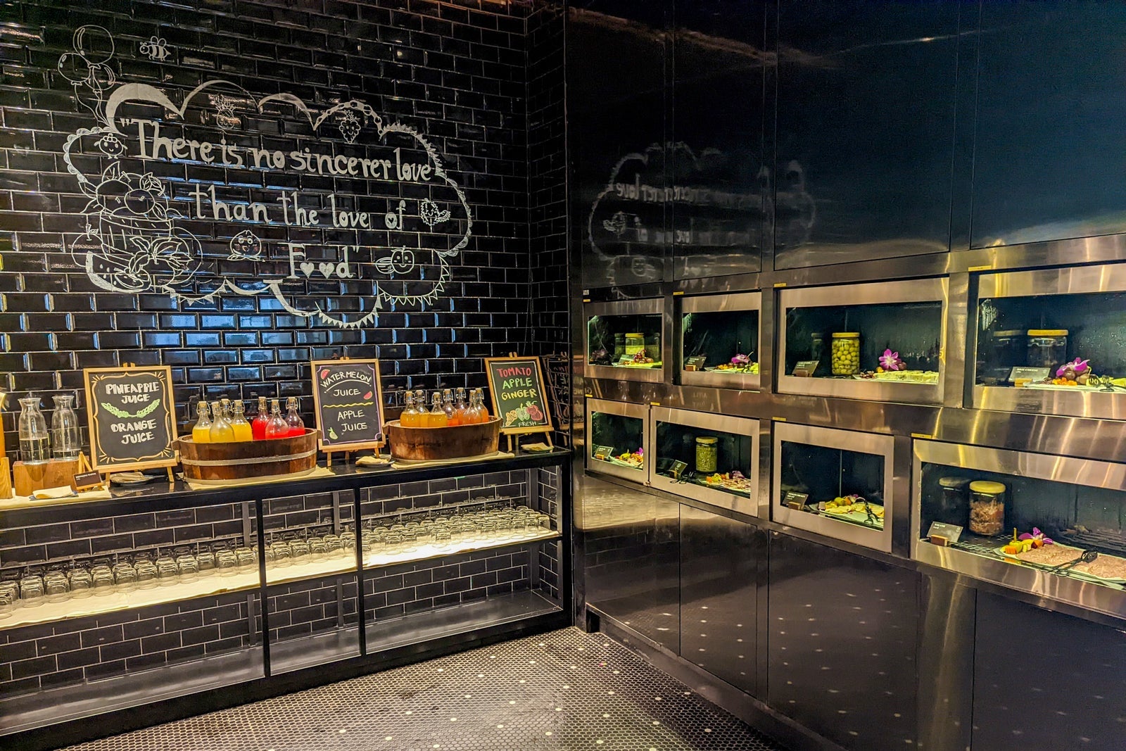 InterContinental Phuket Resort Pinto breakfast