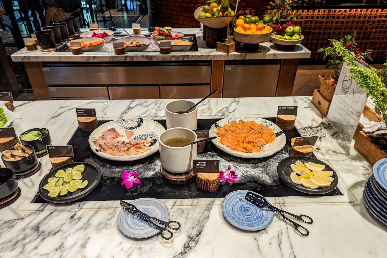 InterContinental Phuket Resort Pinto breakfast