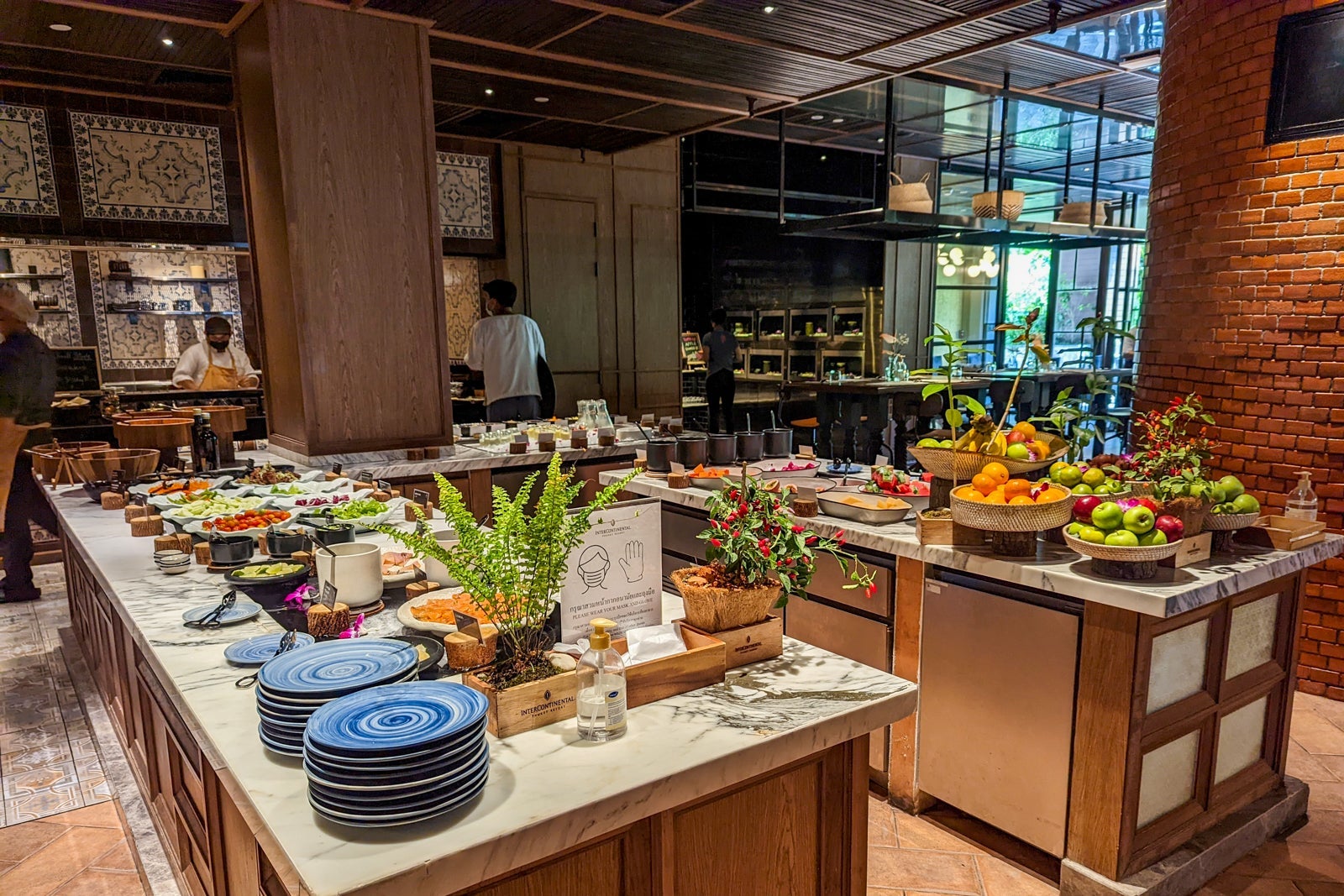 InterContinental Phuket Resort Pinto breakfast