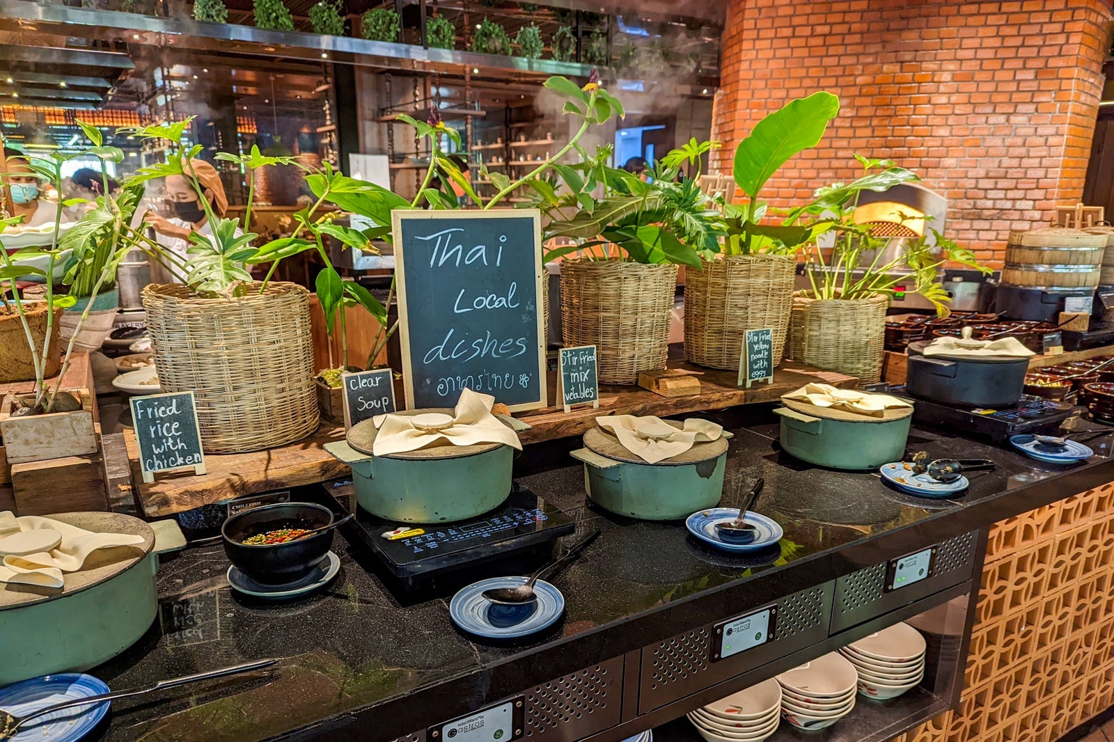 InterContinental Phuket Resort Pinto breakfast