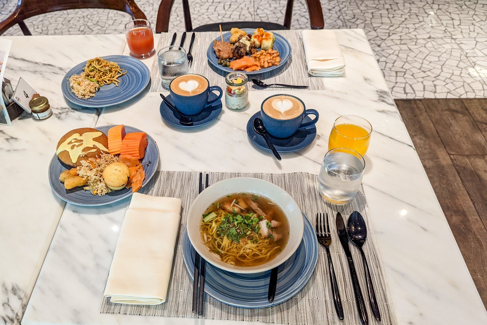 InterContinental Phuket Resort Pinto breakfast