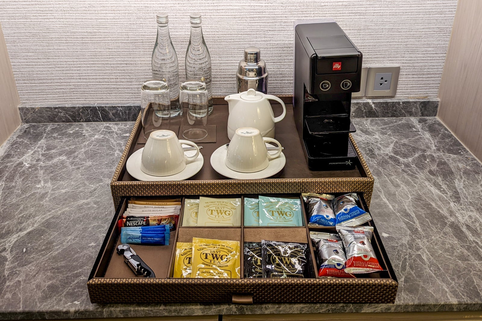 InterContinental Phuket Resort mini bar