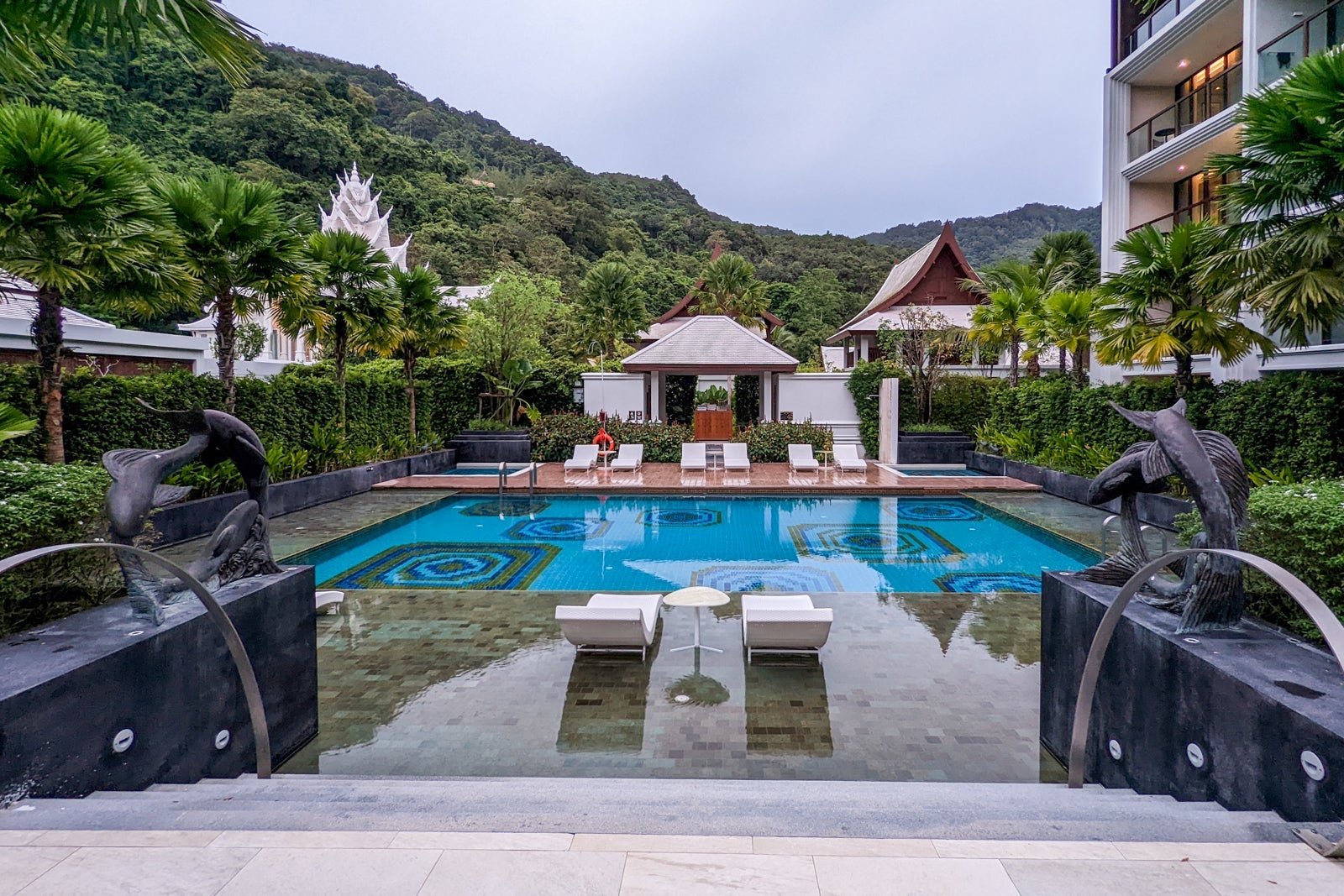InterContinental Phuket Resort pool