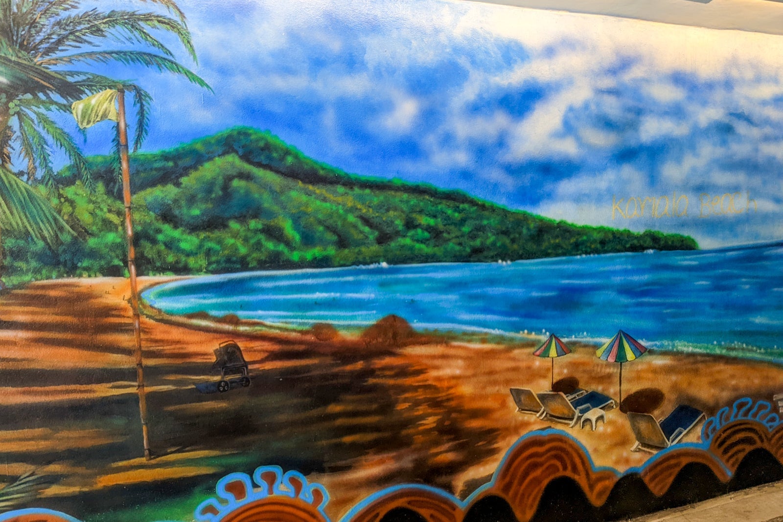 InterContinental Phuket Resort tunnel