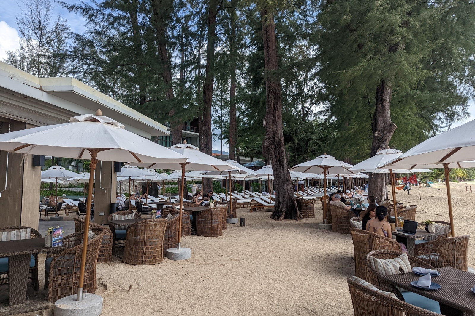 InterContinental Phuket Resort beach chairs