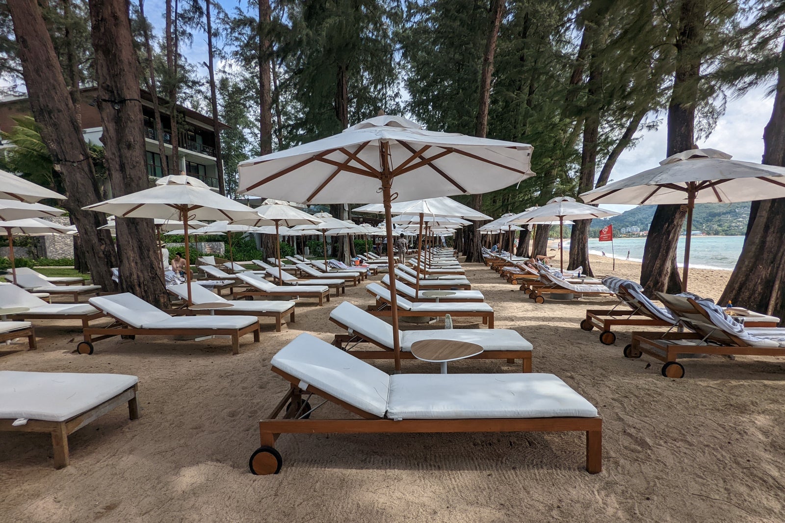 InterContinental Phuket Resort beach chairs