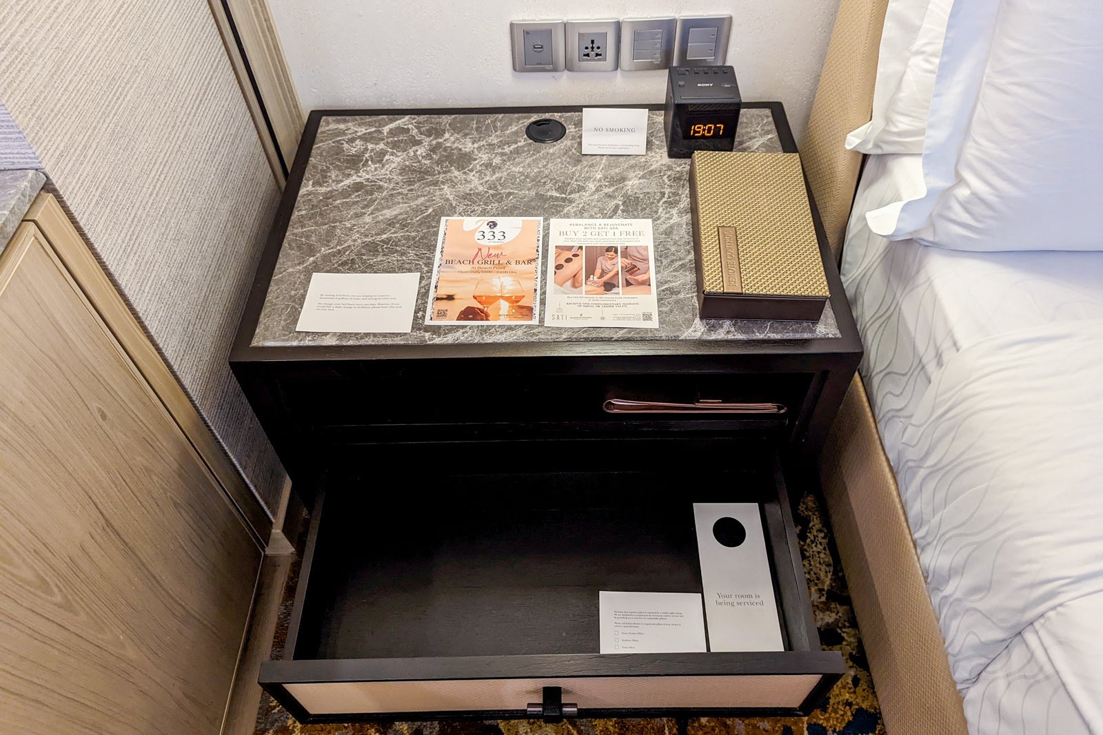 InterContinental Phuket Resort nightstand