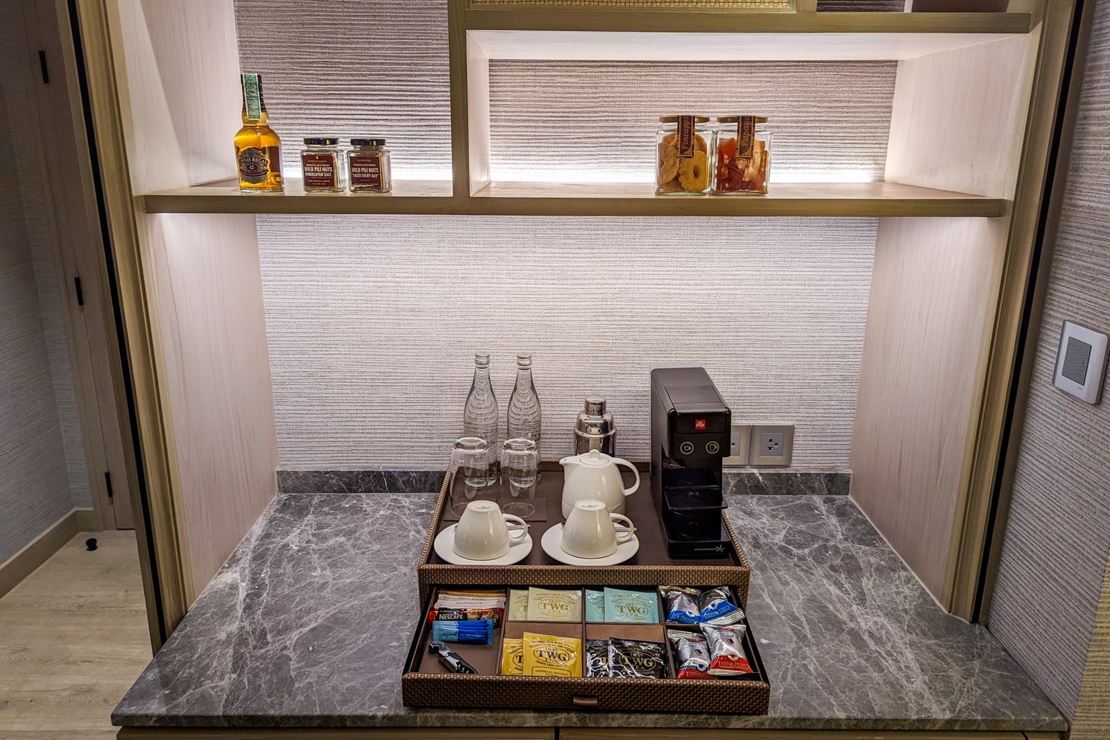 InterContinental Phuket Resort mini bar