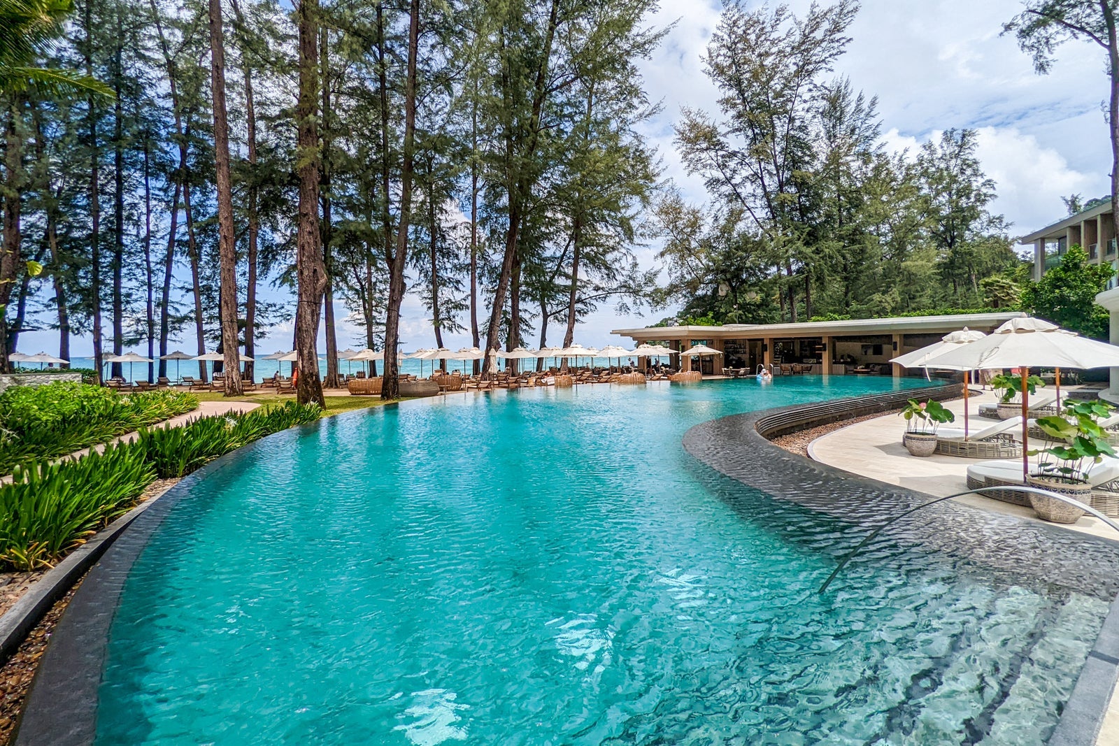 InterContinental Phuket Resort pool