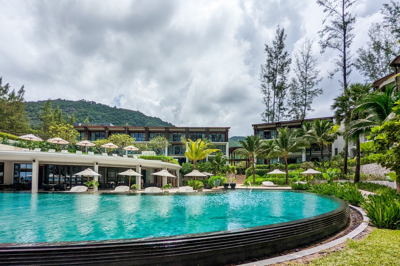 InterContinental Phuket Resort pool