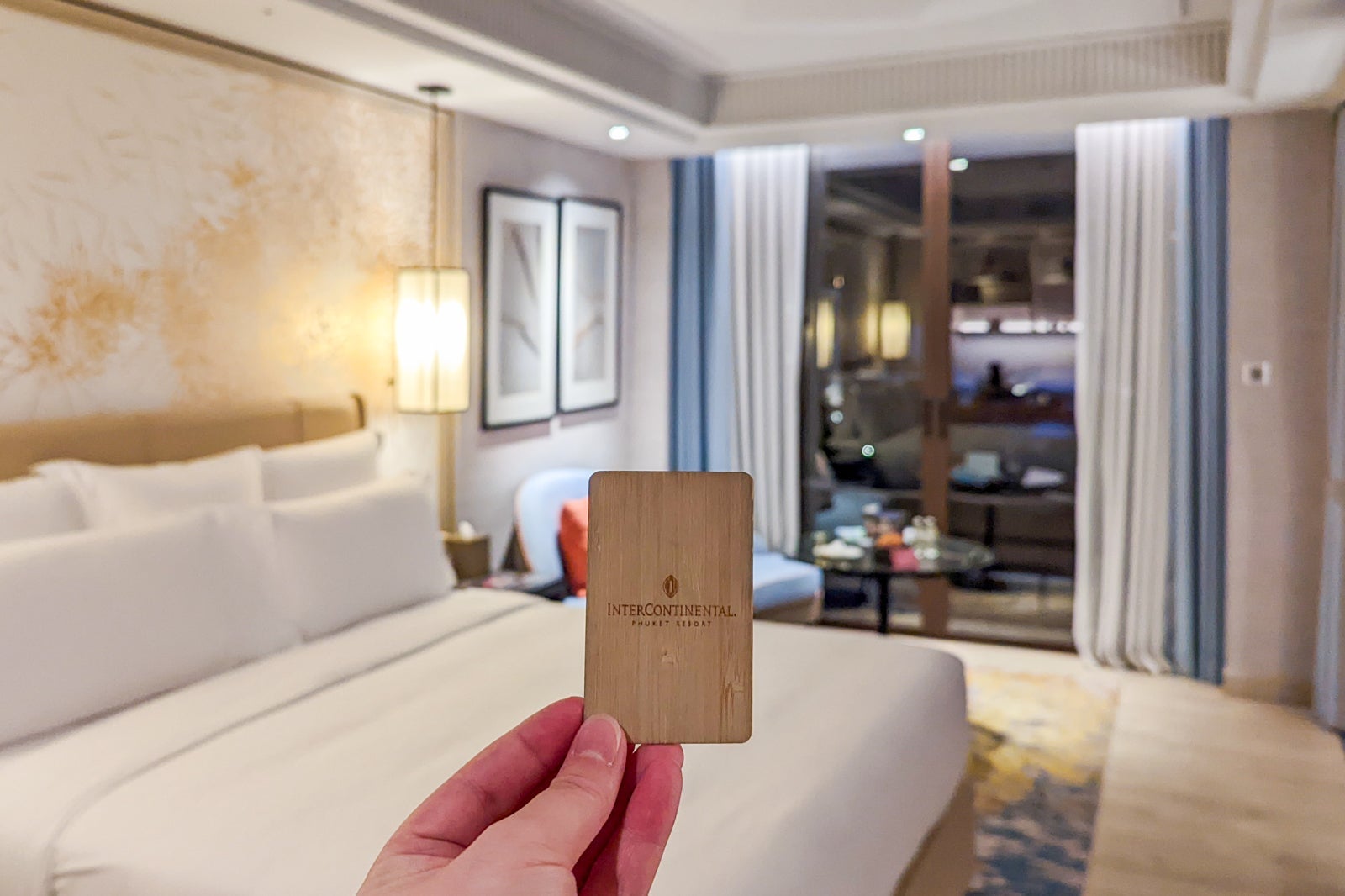 InterContinental Phuket room key