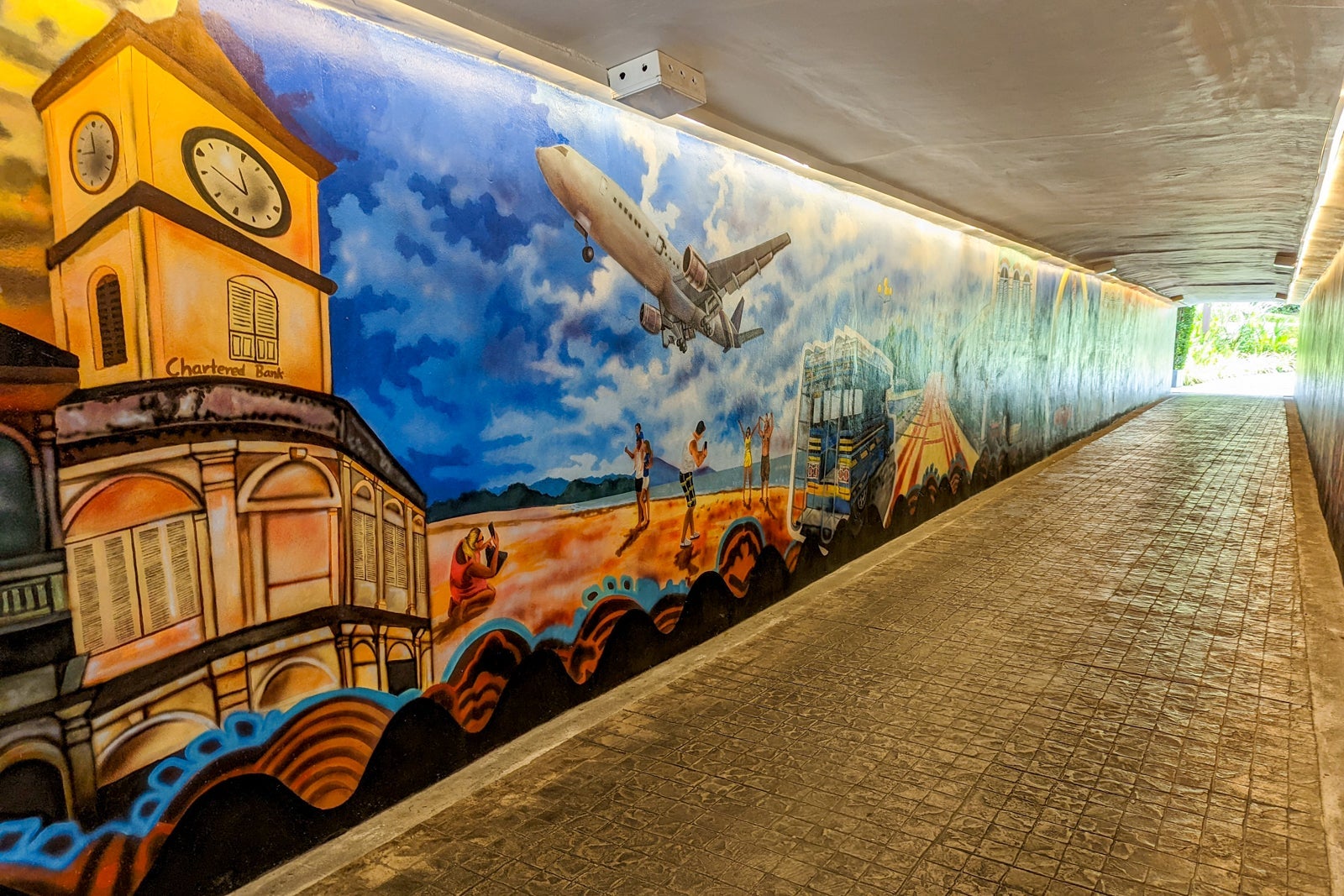 InterContinental Phuket Resort tunnel