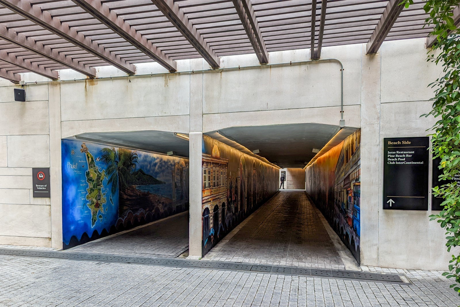 InterContinental Phuket Resort tunnel