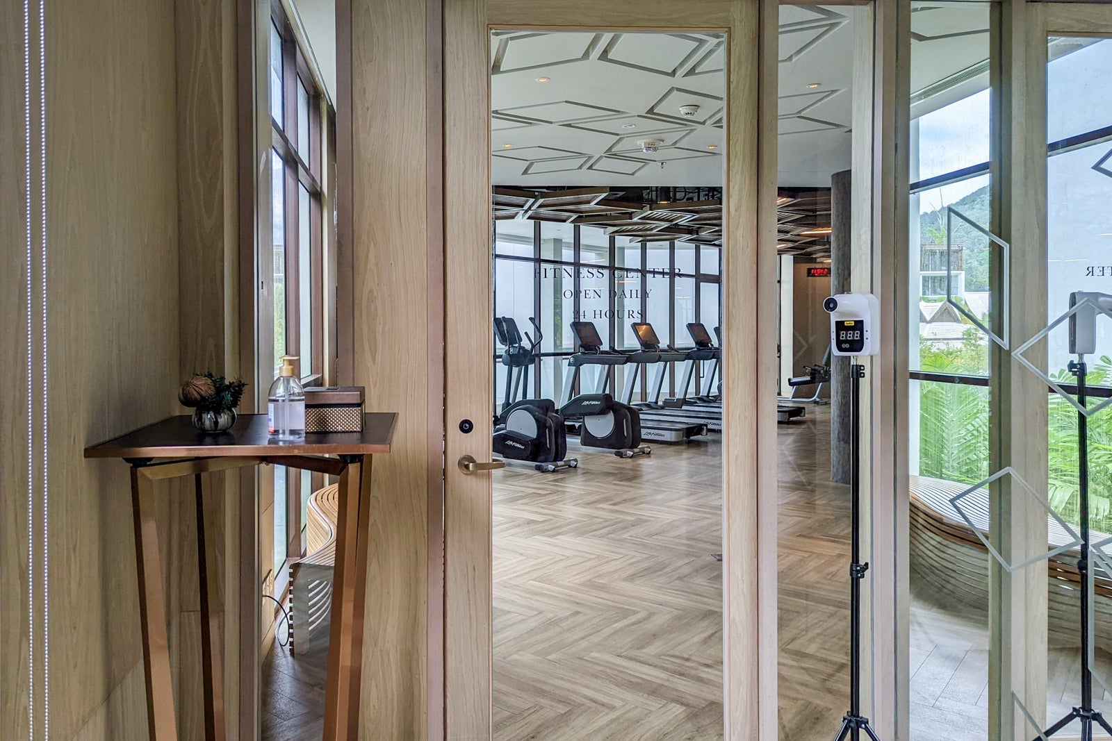 InterContinental Phuket Resort gym