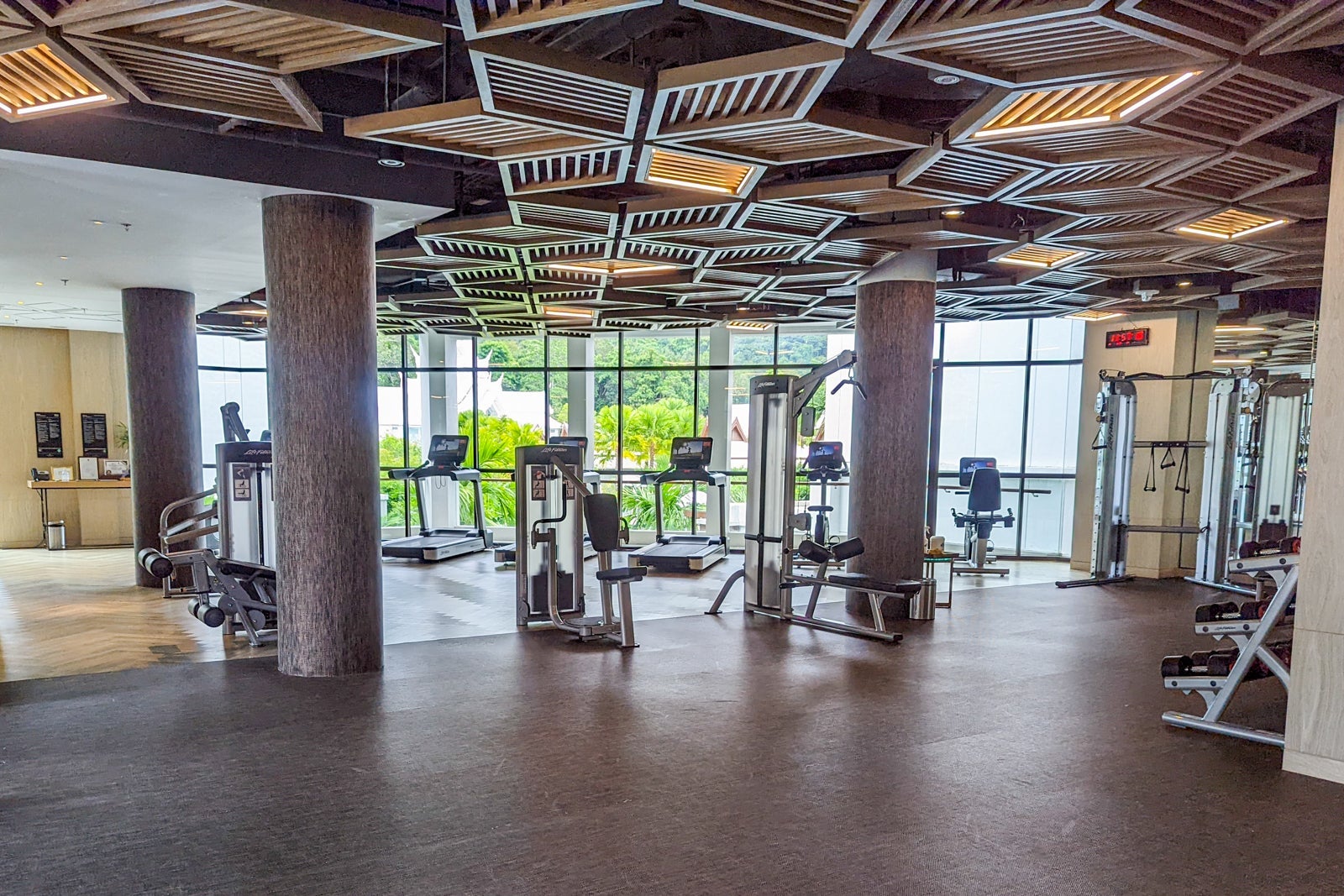 InterContinental Phuket Resort gym