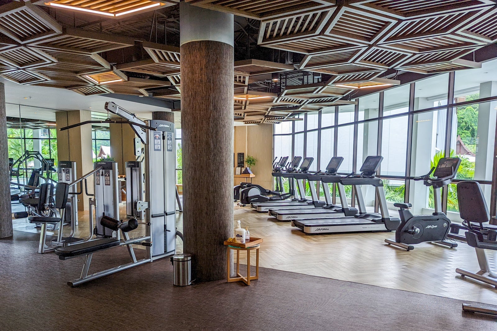 InterContinental Phuket Resort gym
