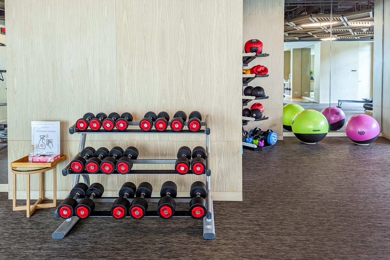 InterContinental Phuket Resort gym