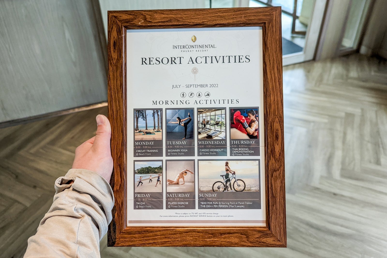 InterContinental Phuket Resort activites