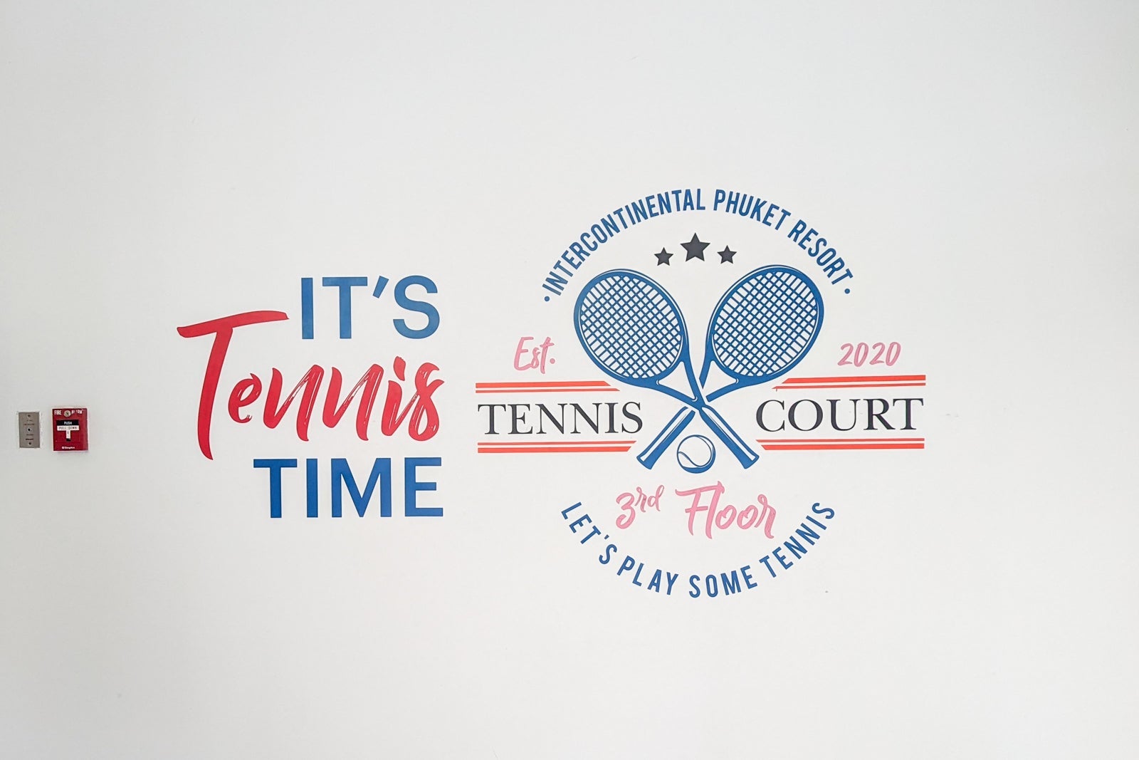 InterContinental Phuket Resort tennis