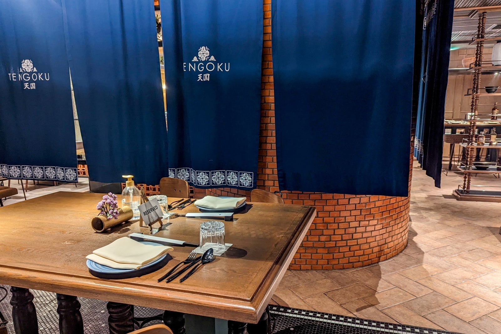 InterContinental Phuket Resort dinner