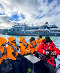 These cruises cost $30,000 and have no set itinerary. Here's what to expect