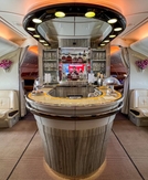 The complete guide to the Emirates A380 onboard bar and lounge