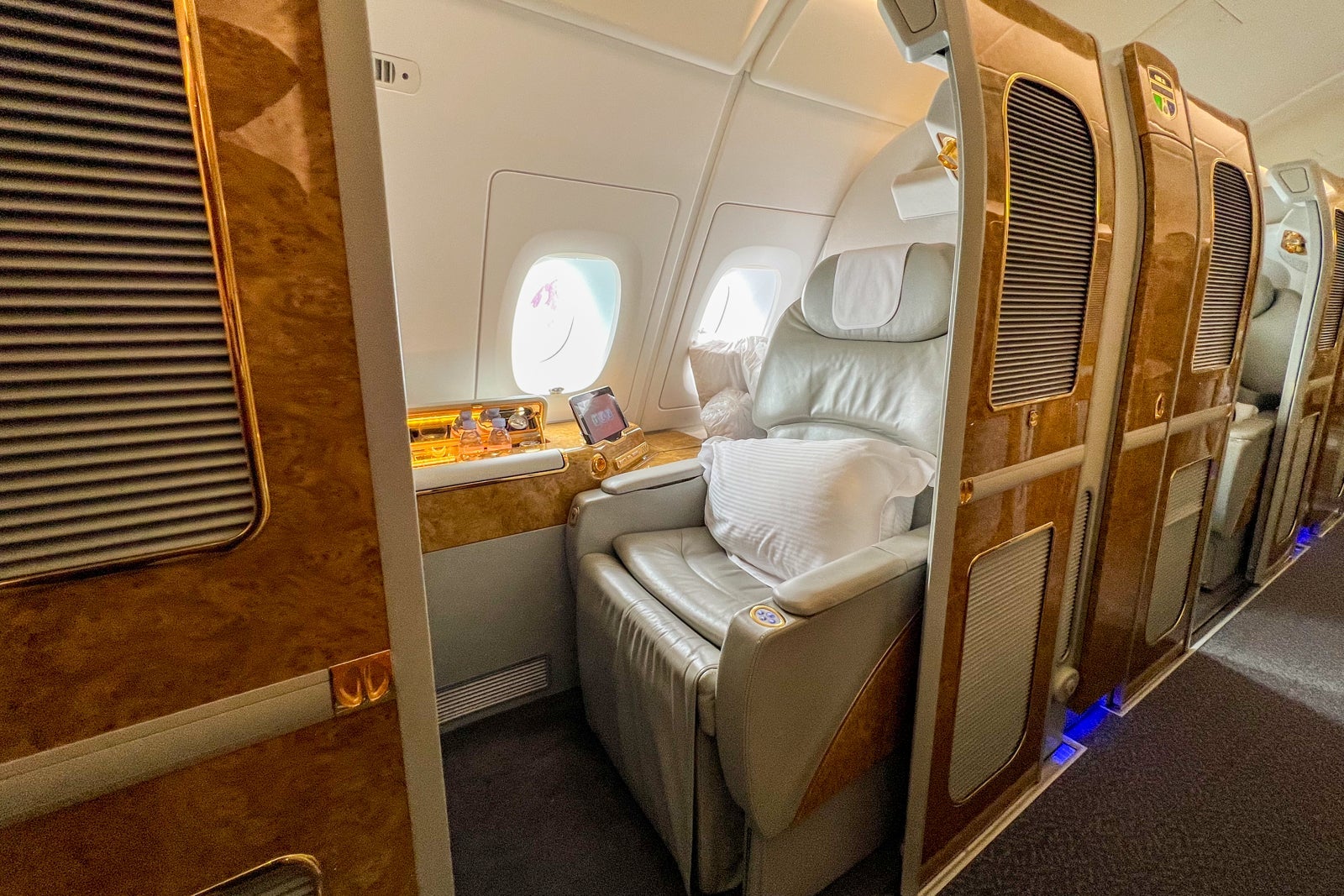 Emirates first class
