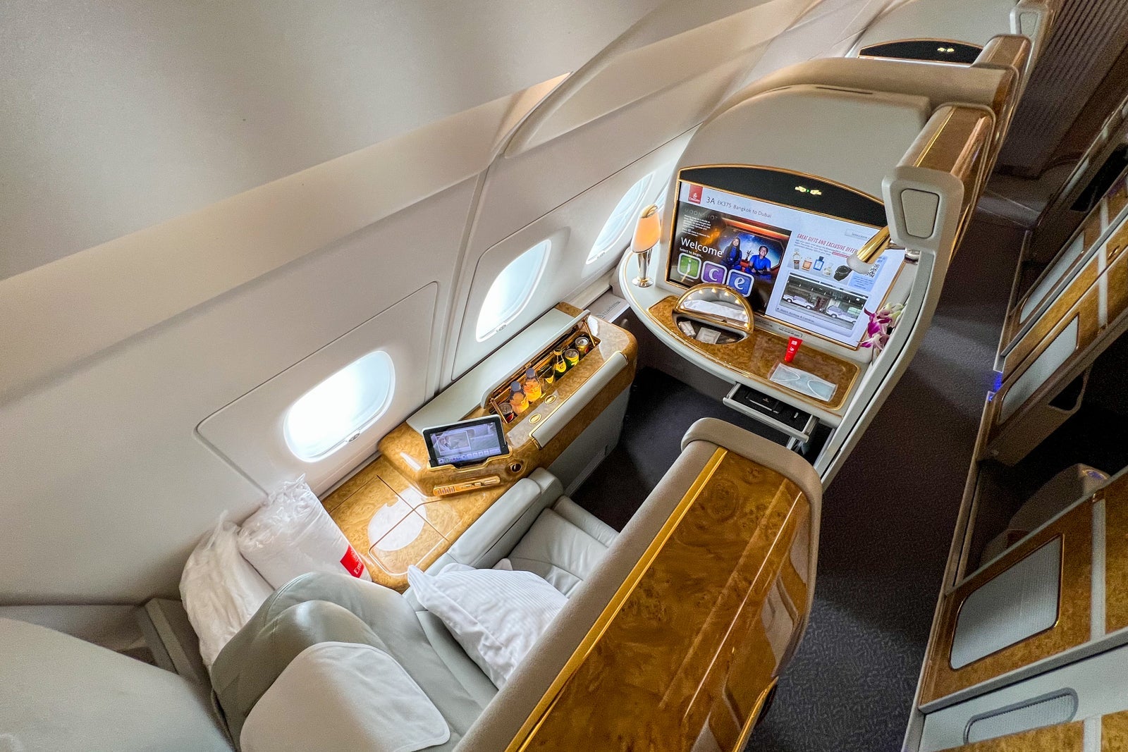 Emirates first class