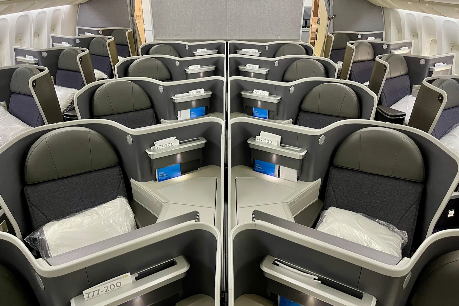 business class seats