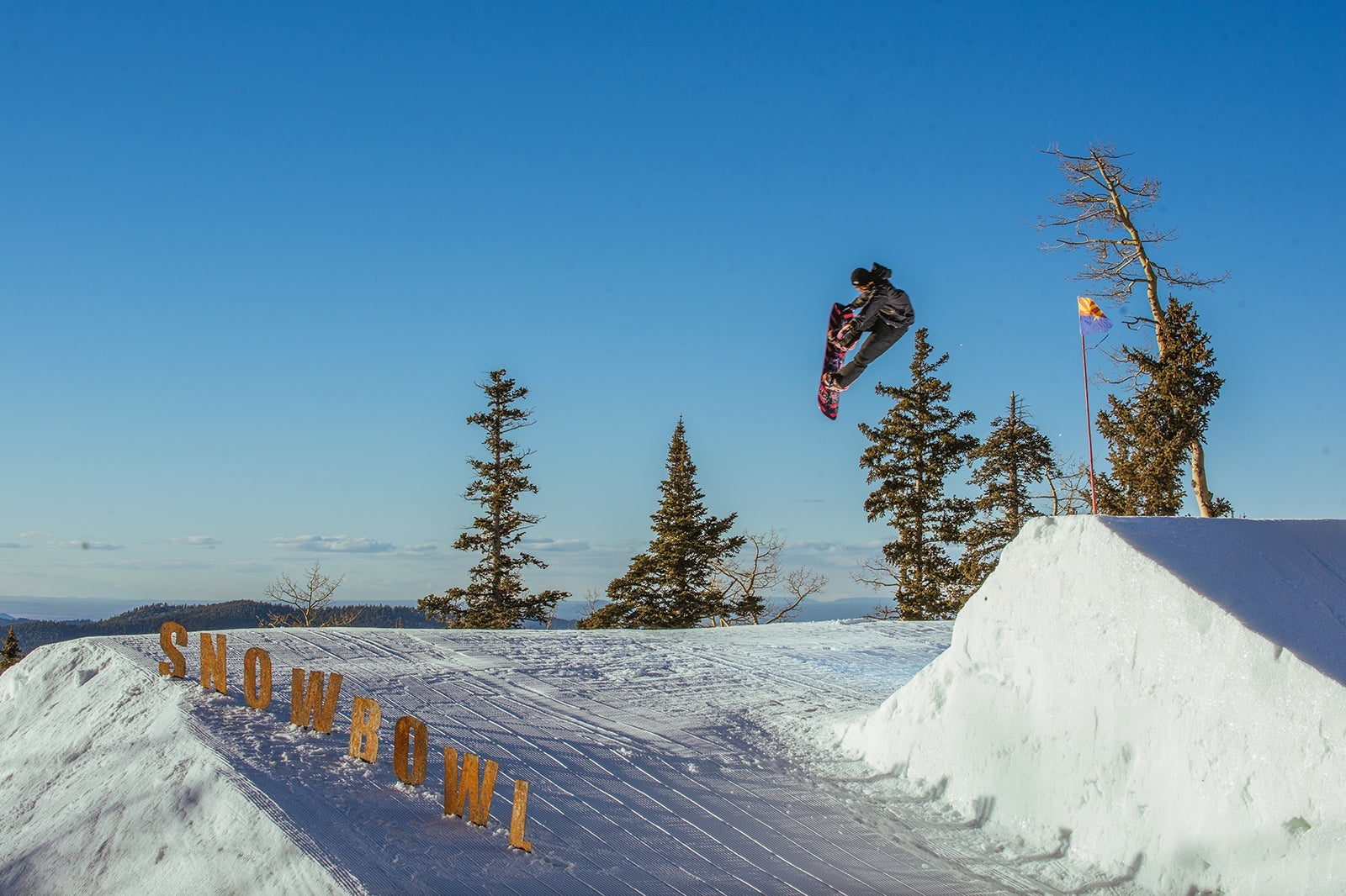 Arizona Snow bowl