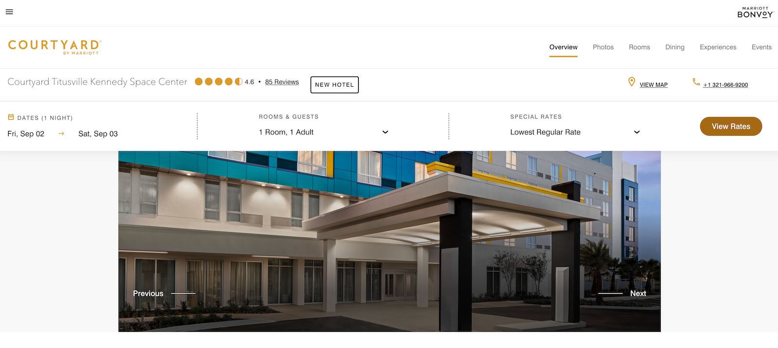 courtyard kennedy space ctr