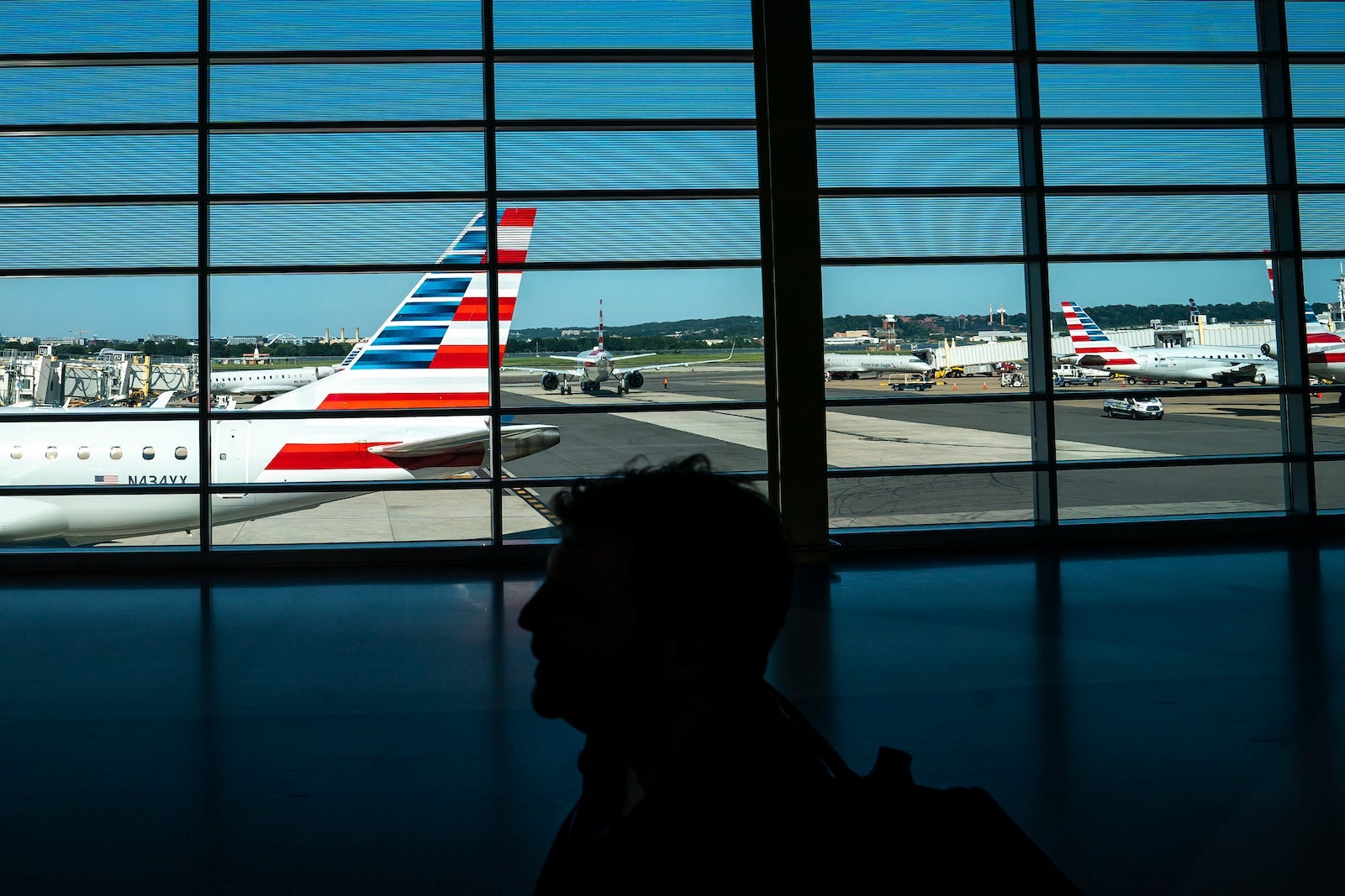 plane at terminal