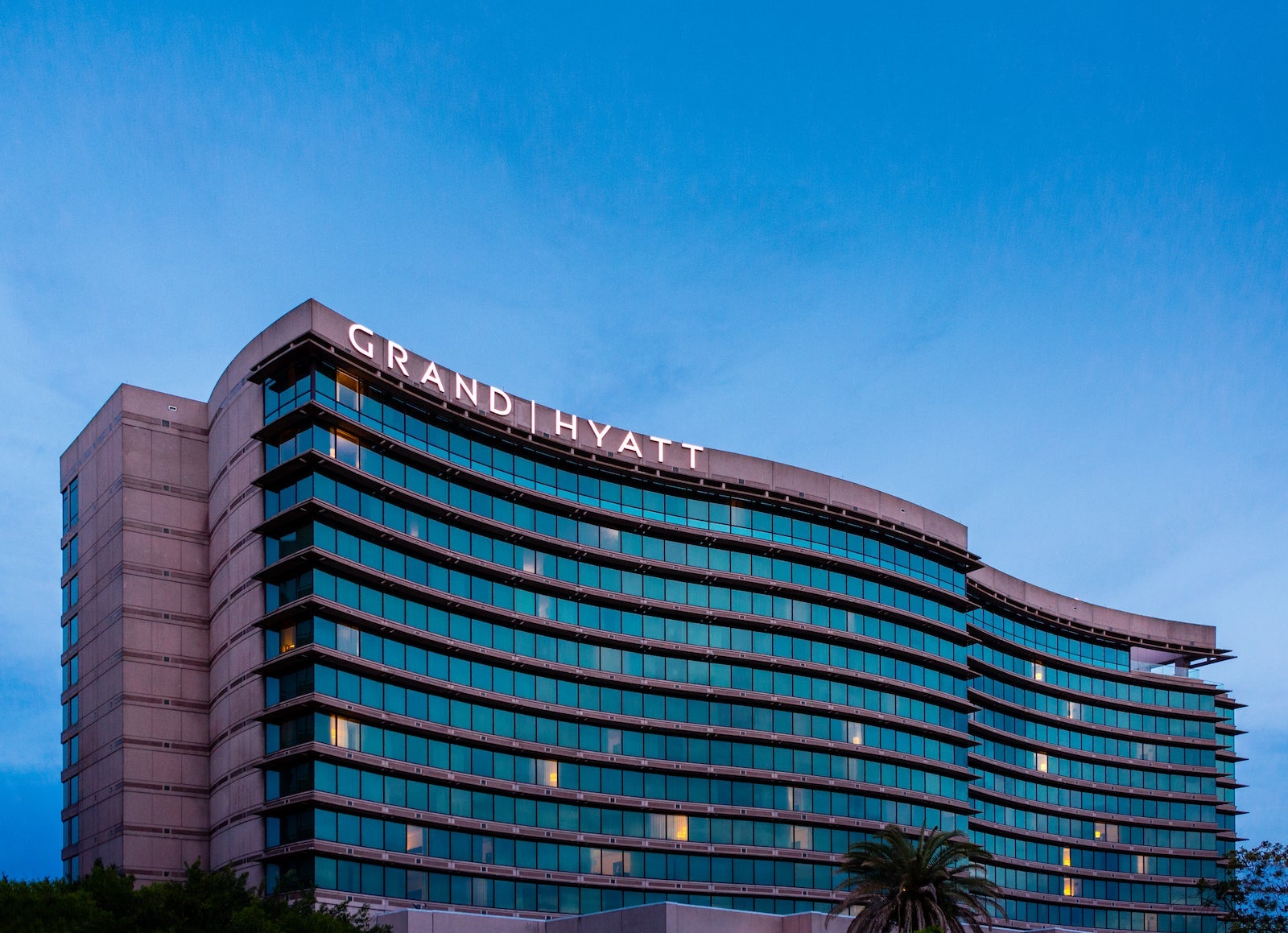 Grand Hyatt building