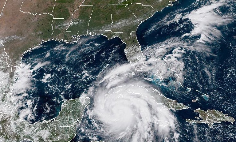 Hurricane Ian. NOAA VIA GETTY