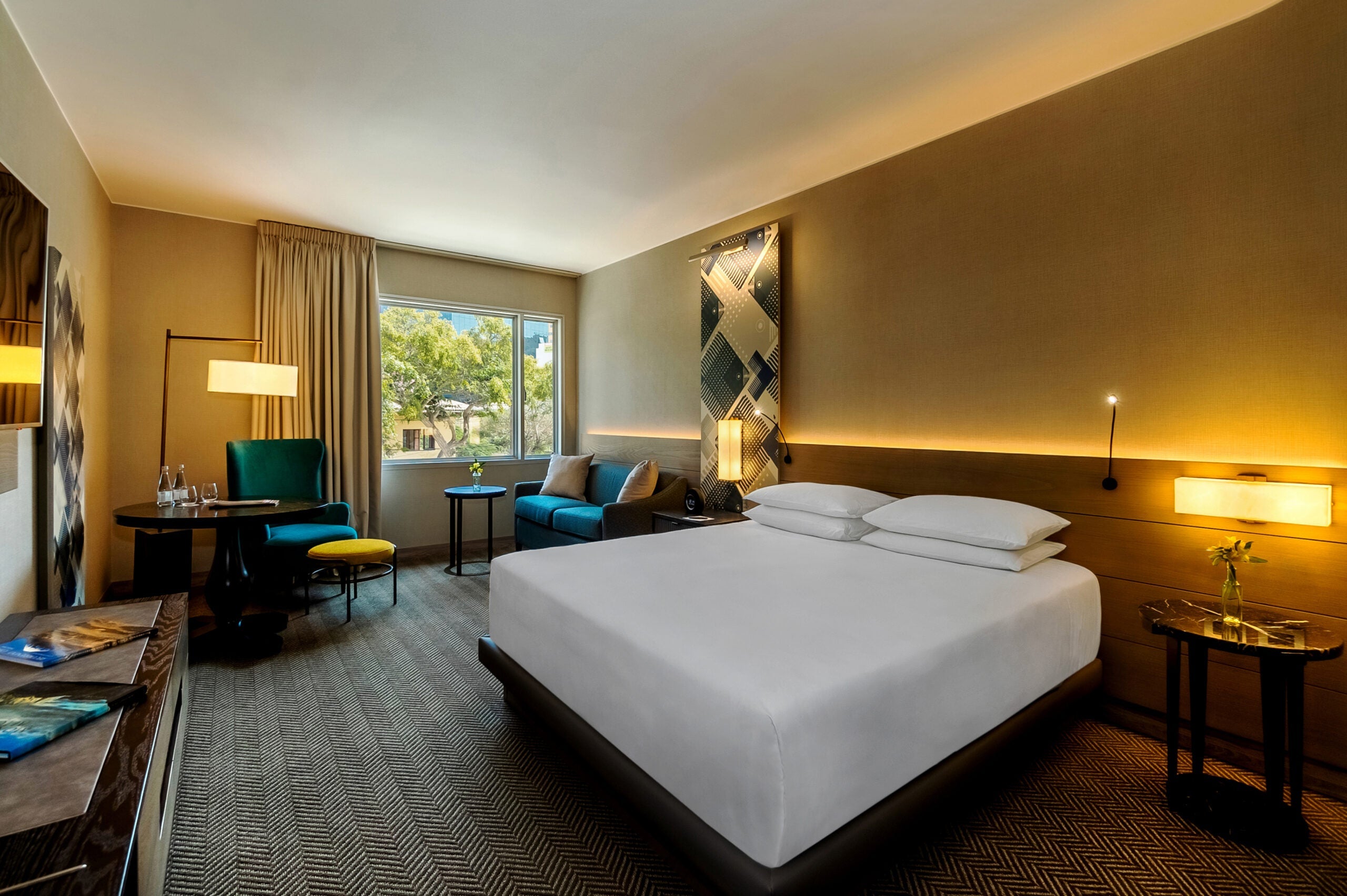 A room at the Hyatt Centric San Isidro Lima