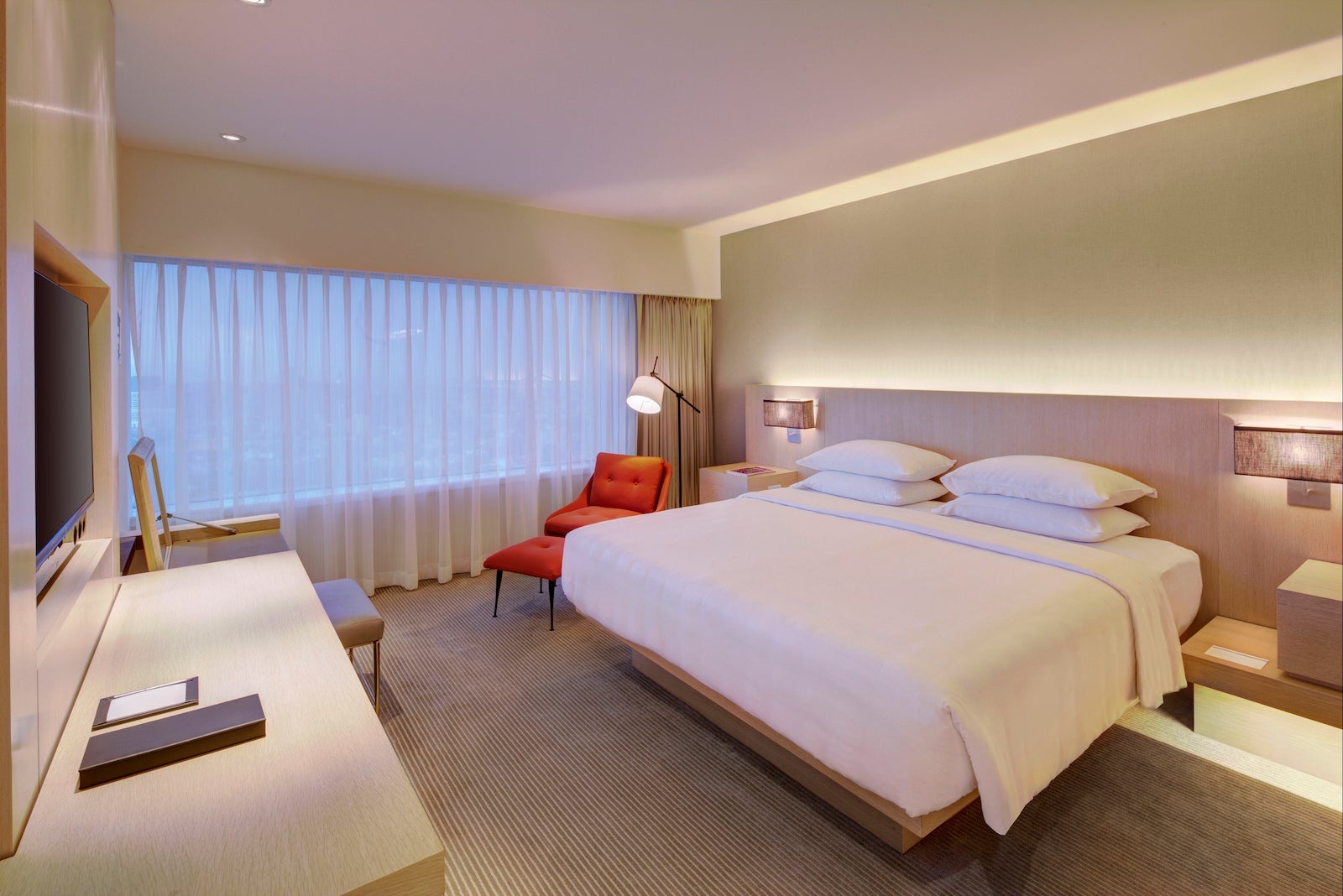 Hyatt Regency Mexico City suite