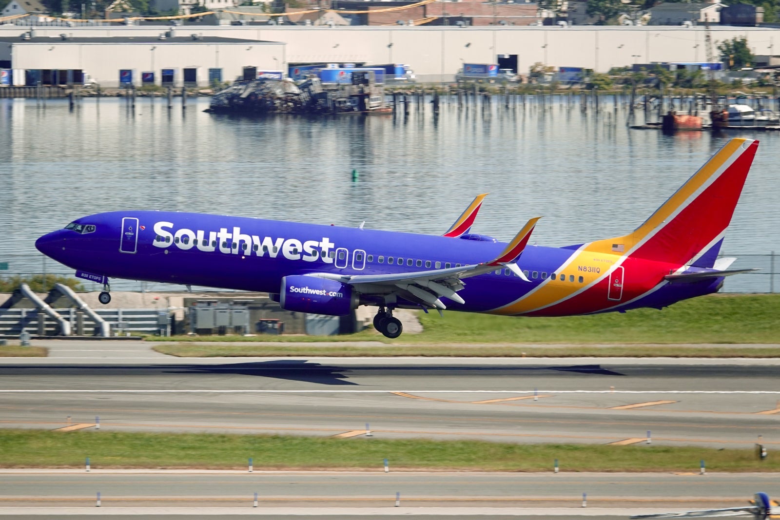 Southwest plane