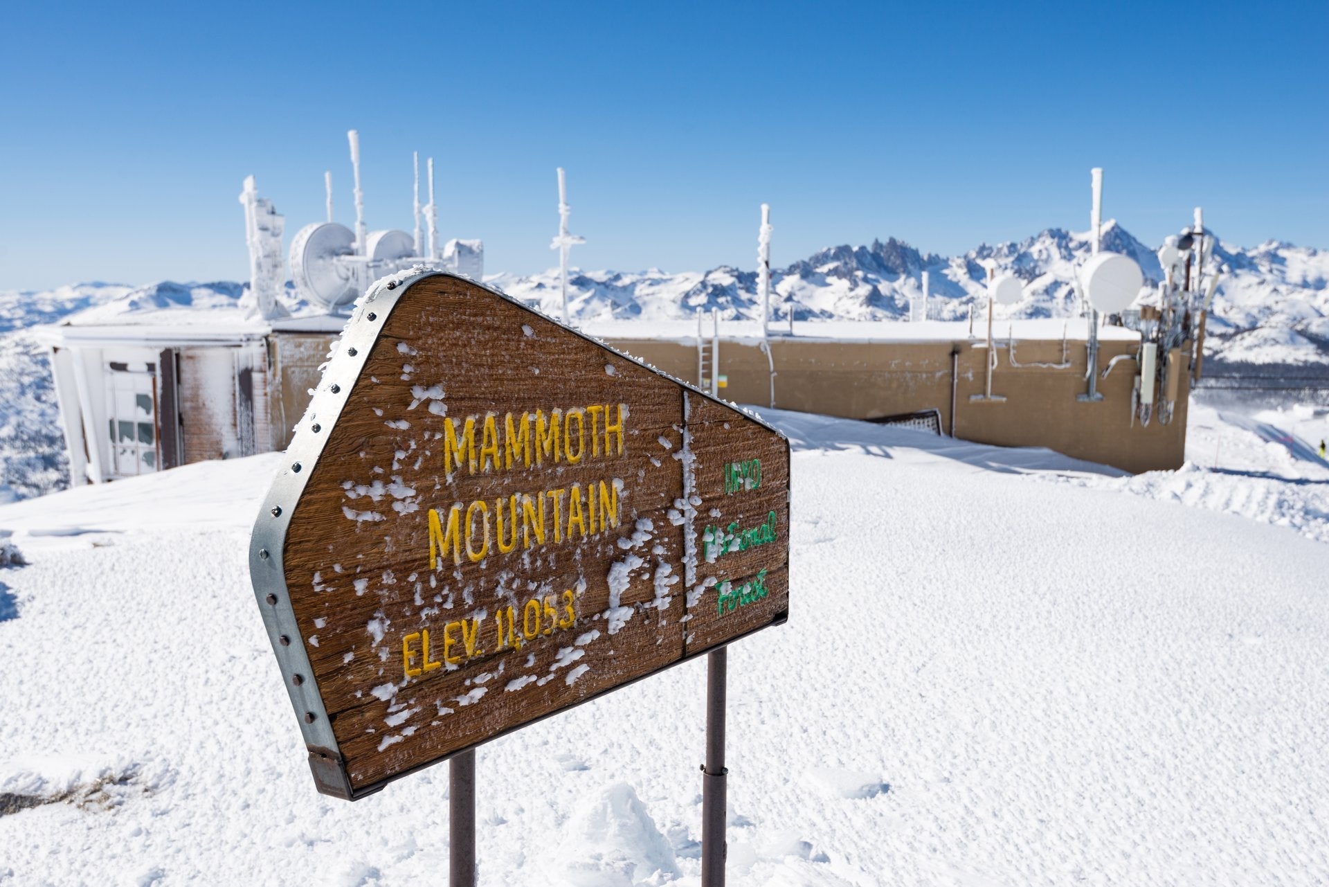Mammoth Mountain Summit - Miles-Weaver