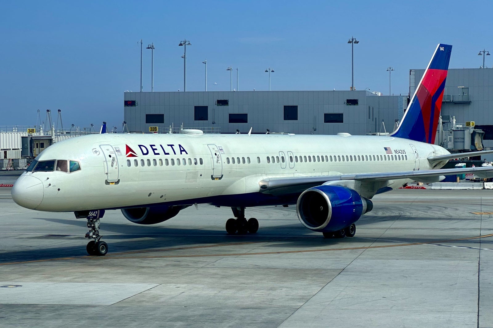 Delta plane