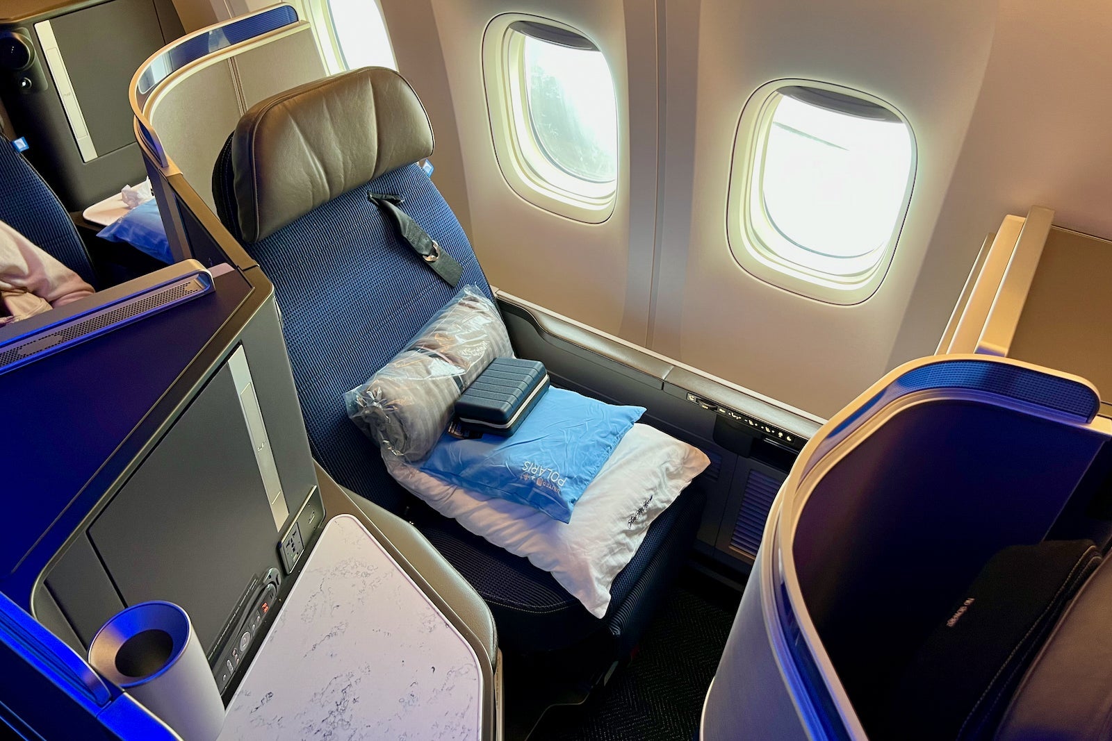 United Polaris Boeing 777-300ER