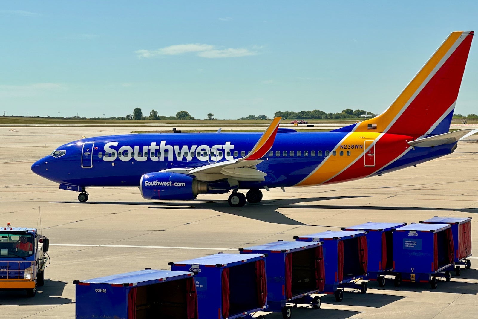 Southwest Boeing 737 MAX