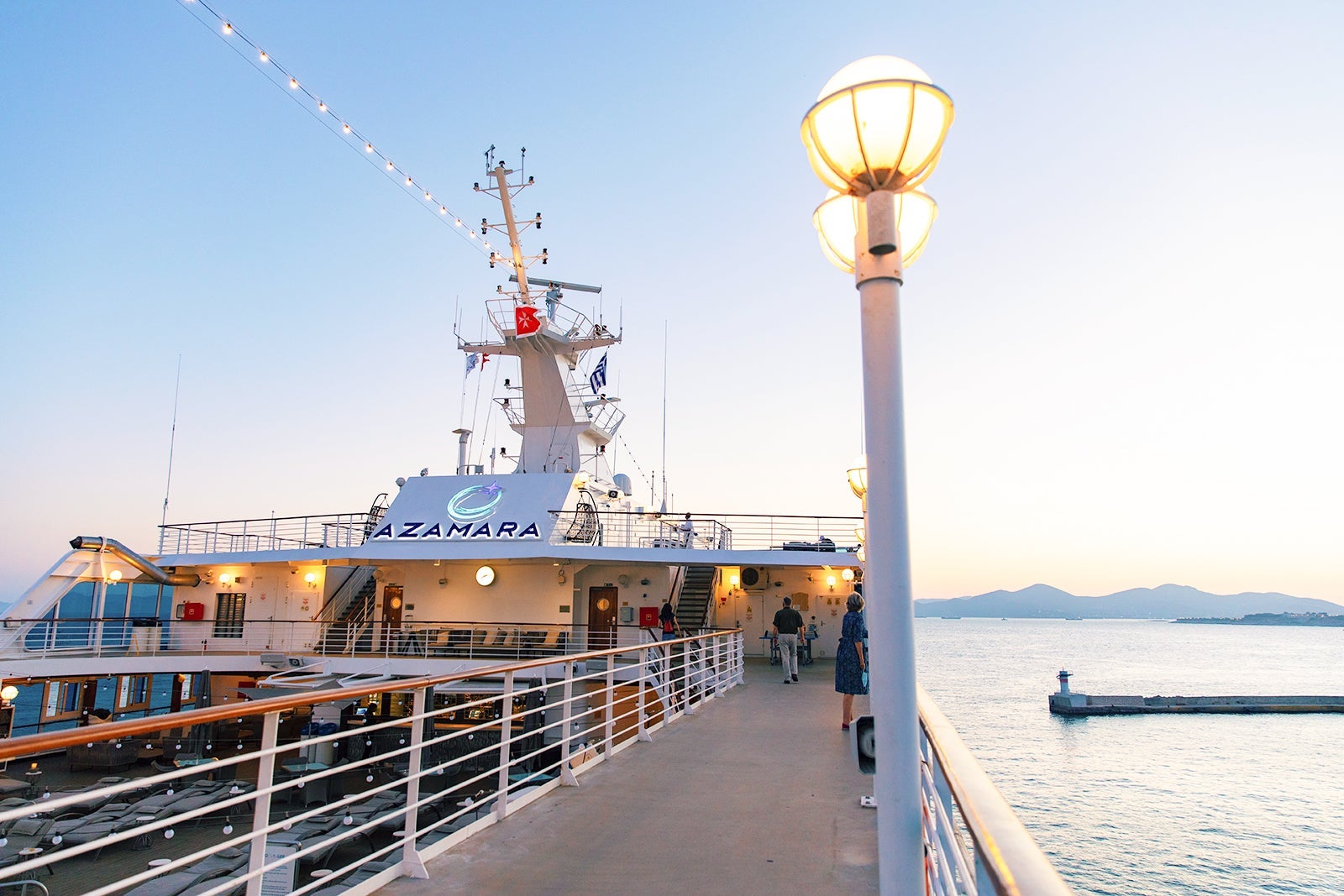 Azamara cruise ship