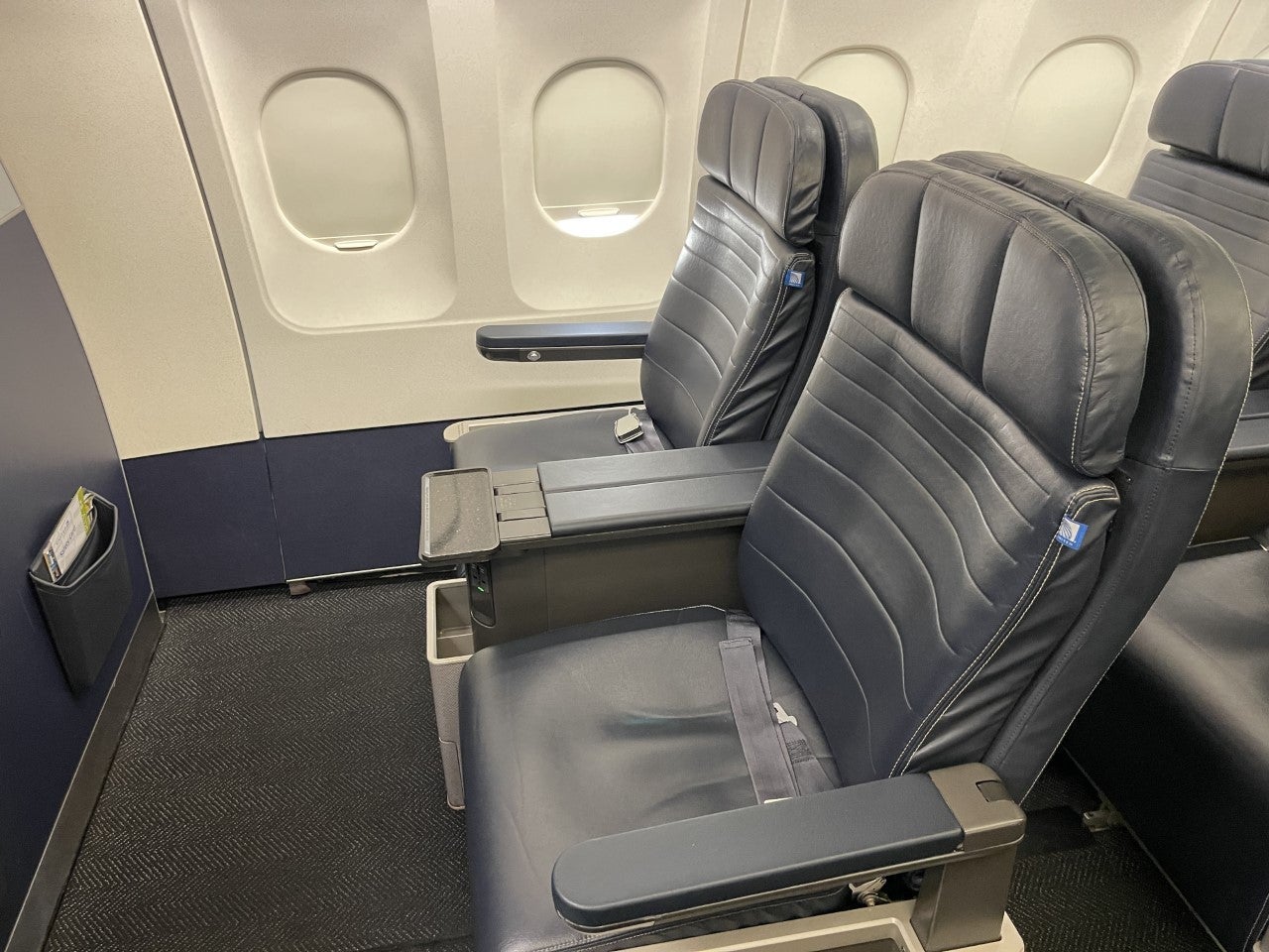 United First on an Airbus A320