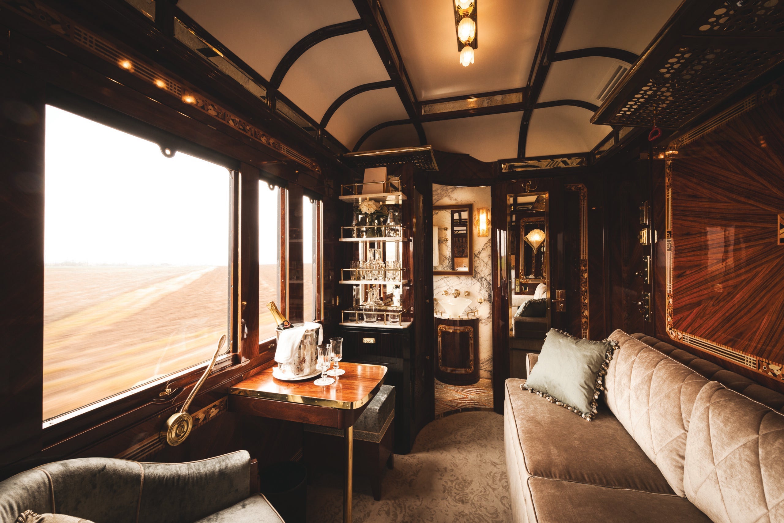Venice Simplon-Orient-Express Suite