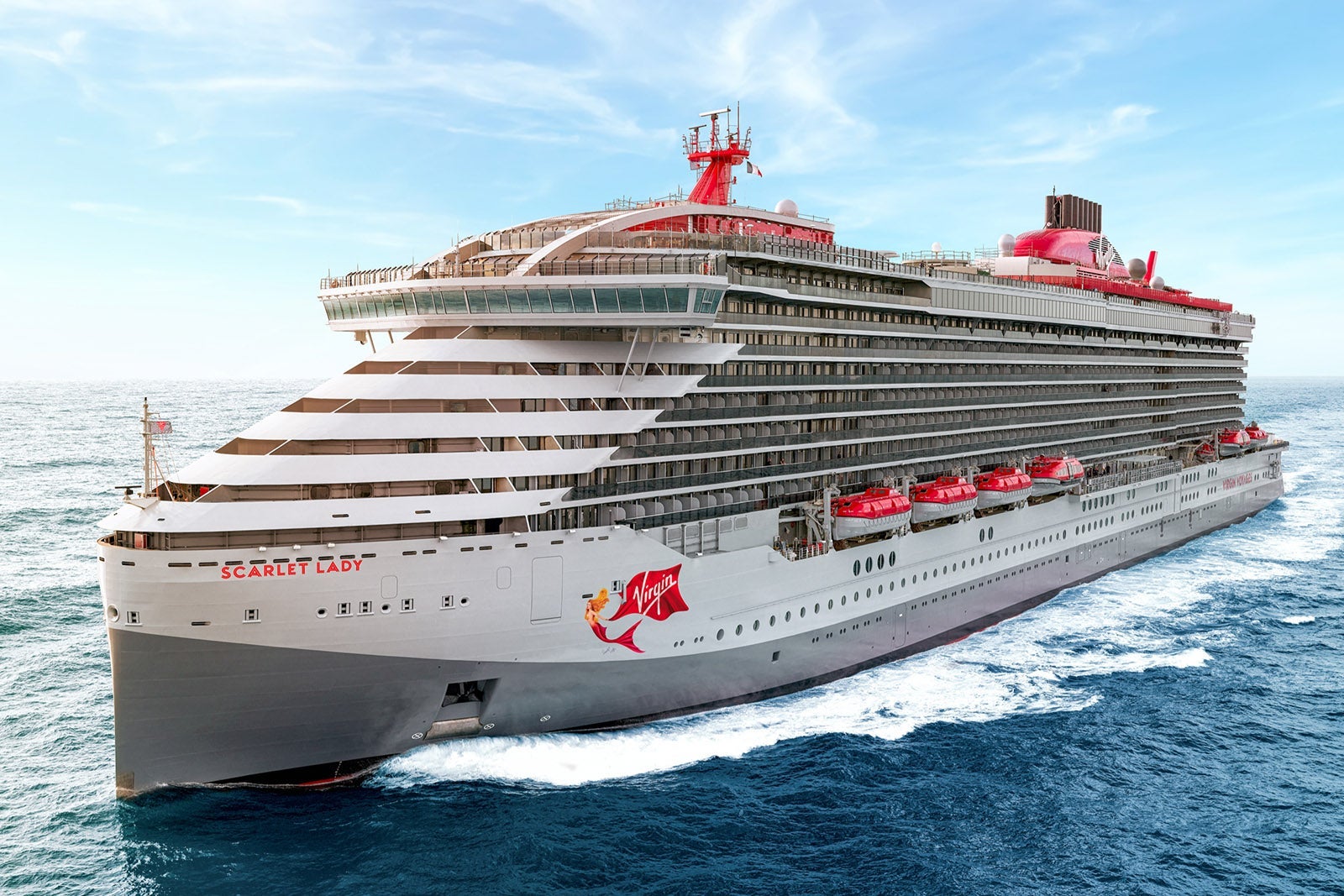 Scarlet Lady will sail a transatlantic voyage in 2024.
