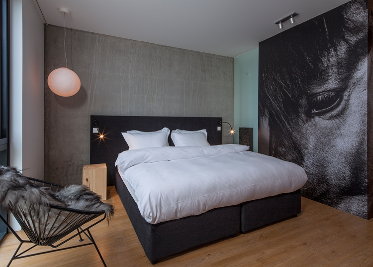 Room interior at the ION Adventure hotel