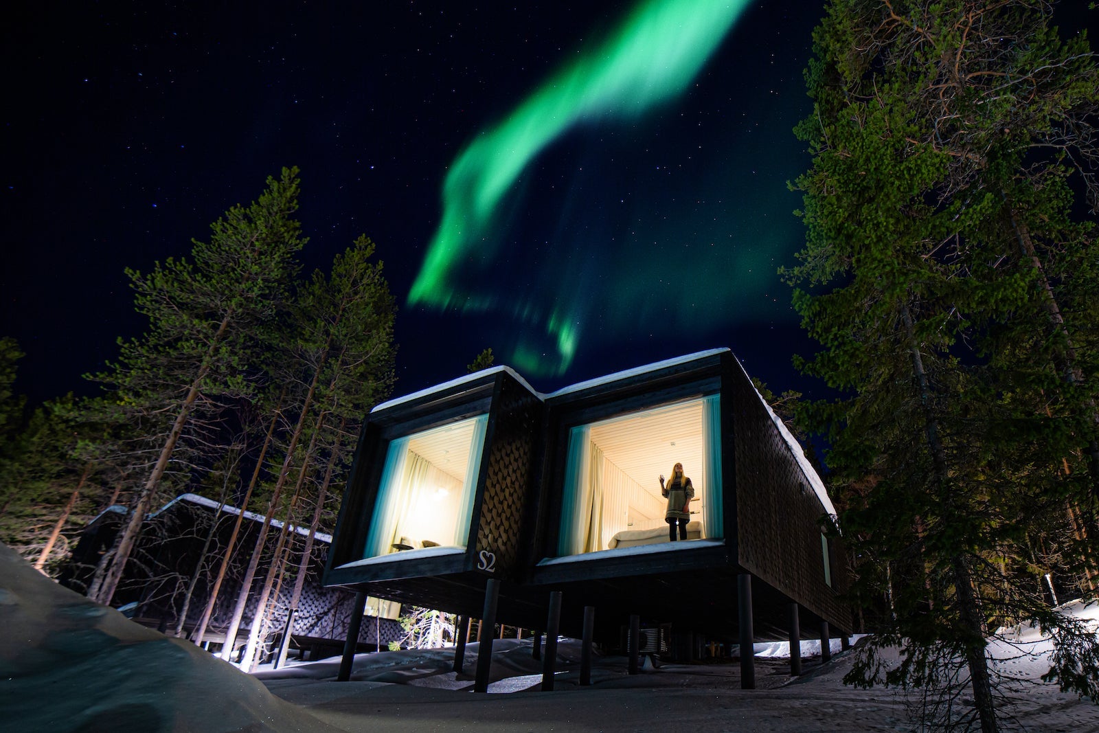 Arctic Treehouse hotel