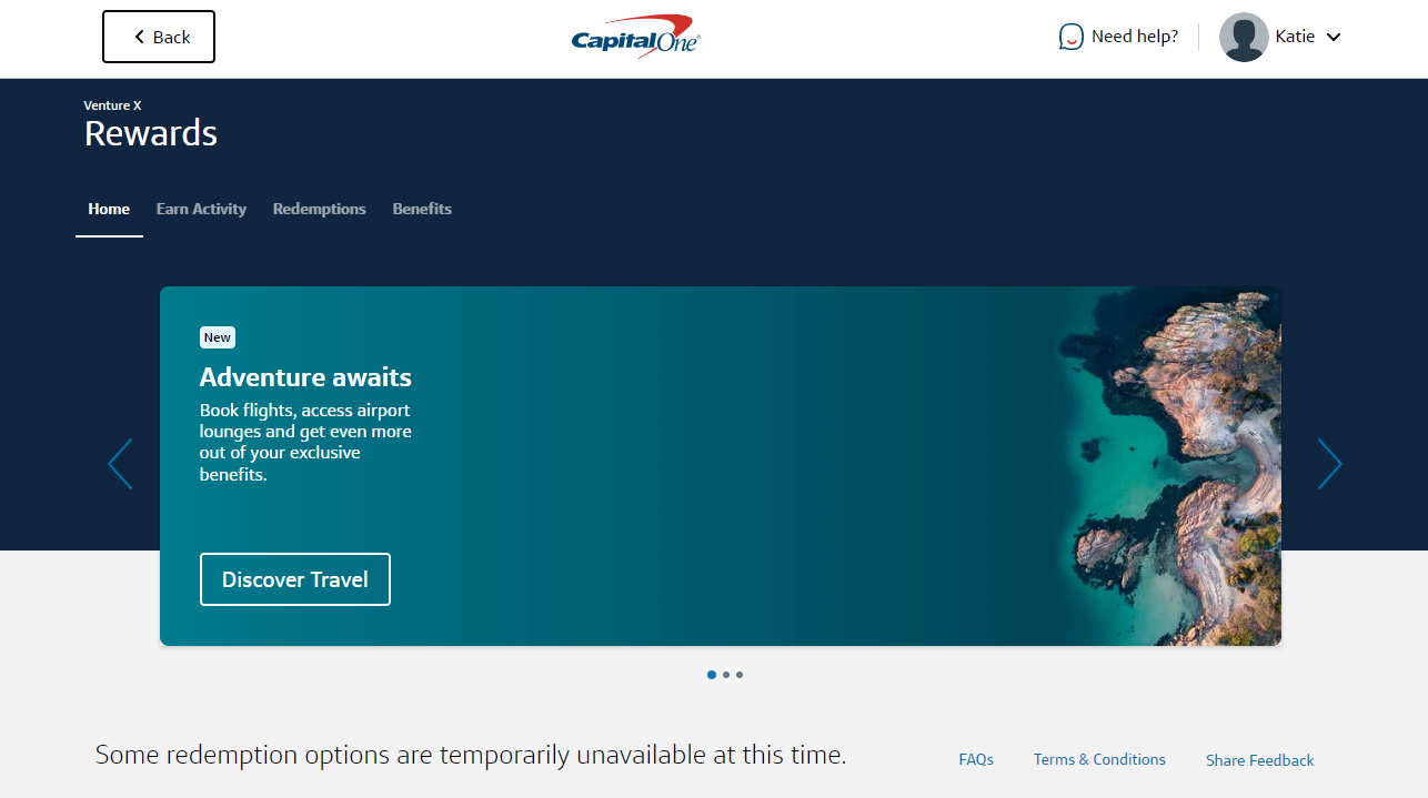 Capital One transfer miles