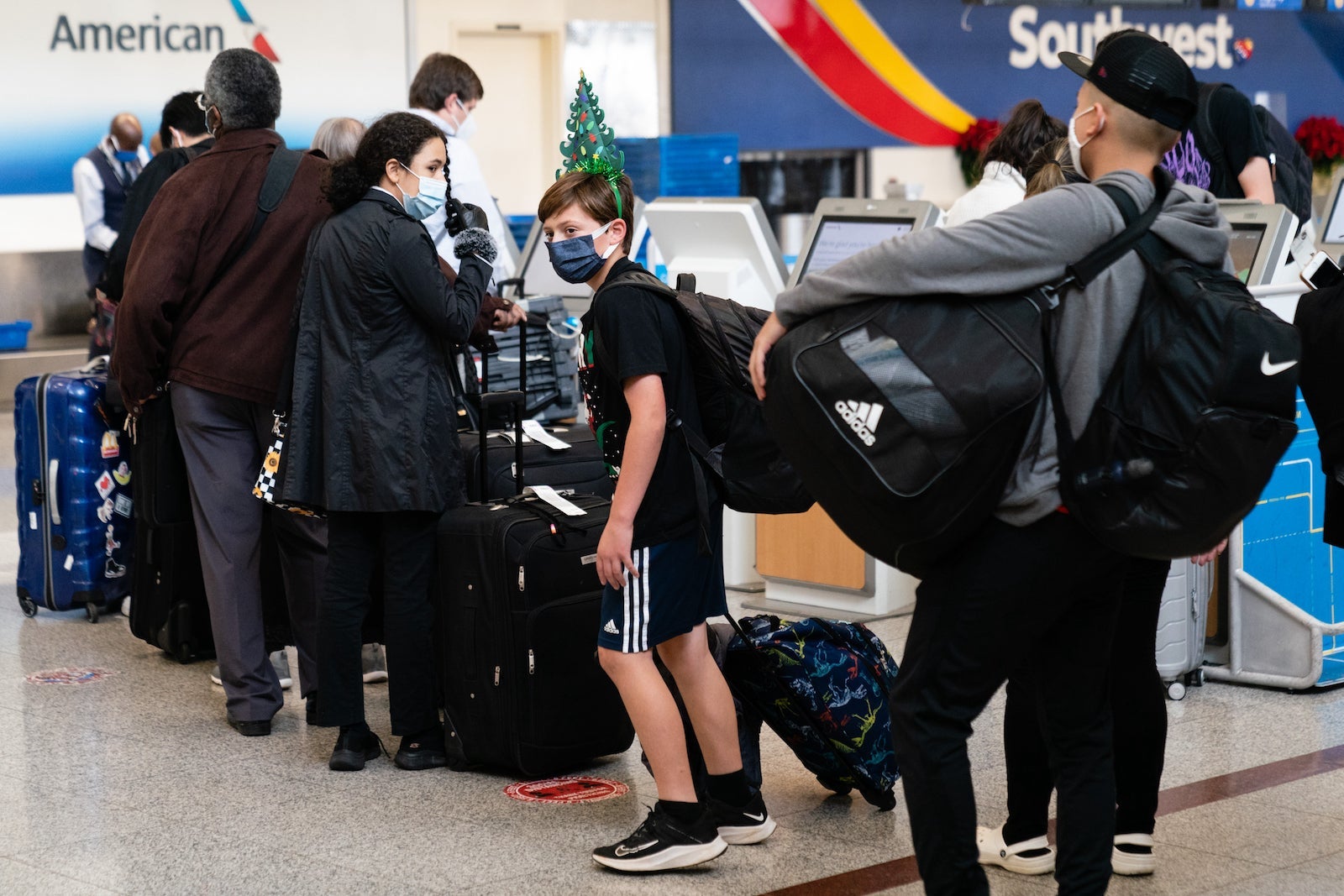 christmas travel 2021