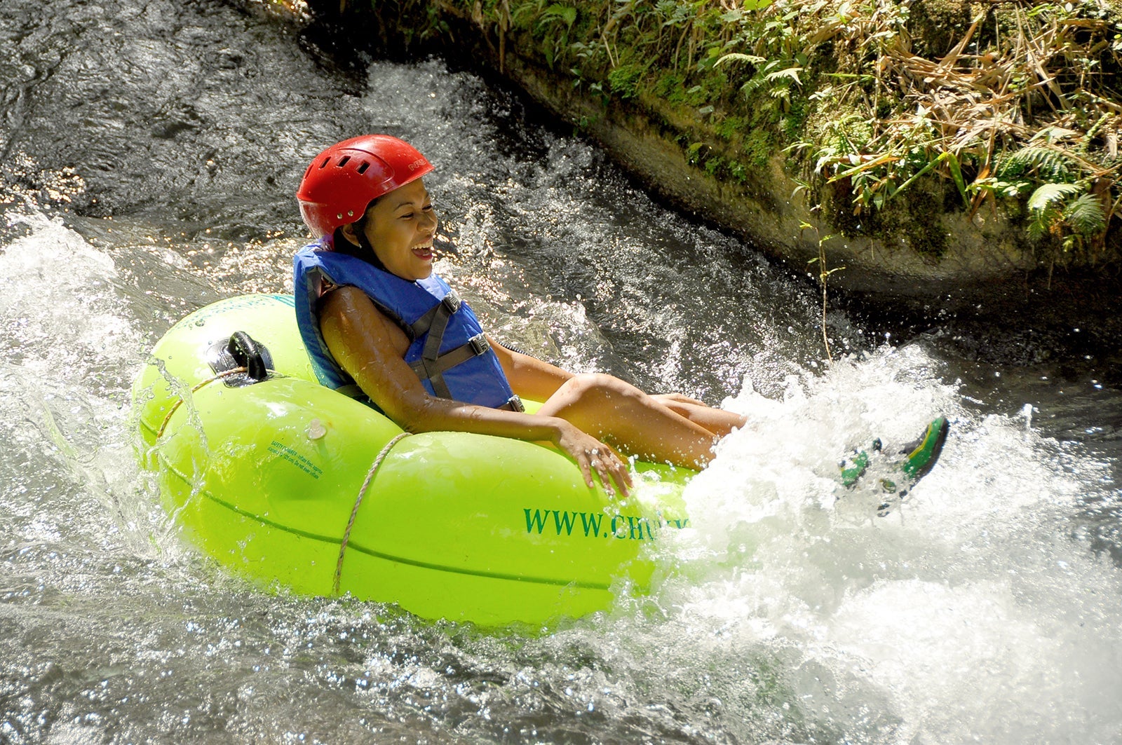 Tubing on the White River in Ocho Rios, Jamaica
